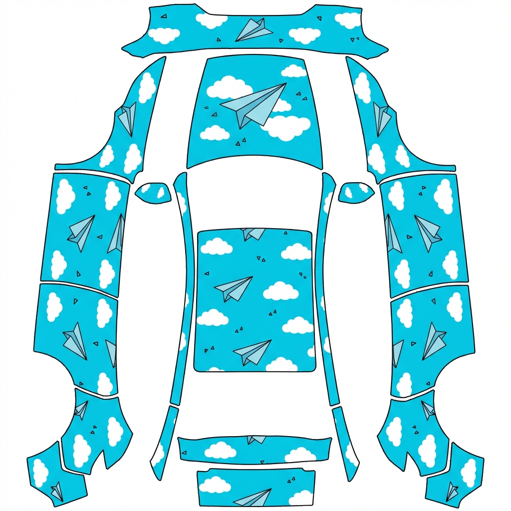 AI Design - 温馨清新风格