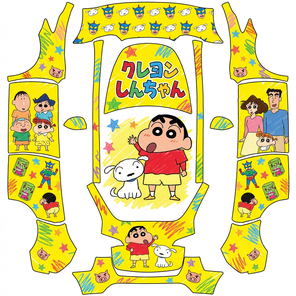 AI Design - 蜡笔小新