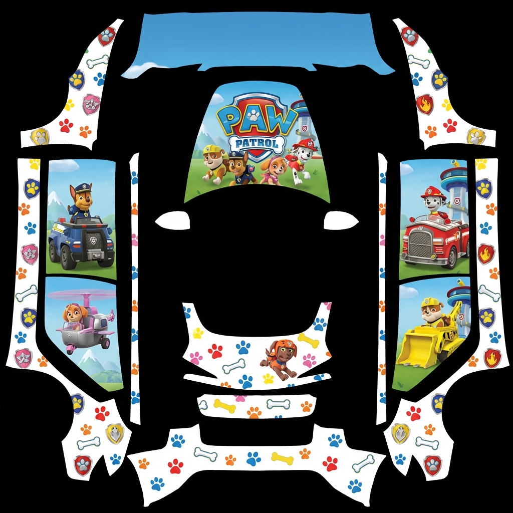 AI Design - 开始生成汪汪队同款