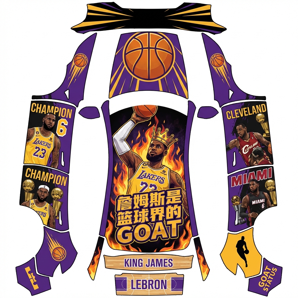 AI Design - 詹姆斯是篮球界的GOAT