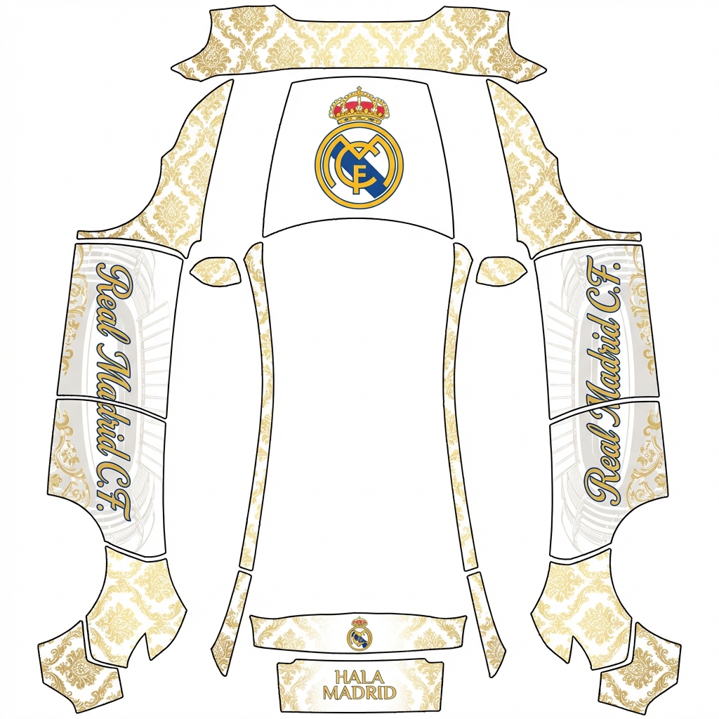 AI Design - 皇家马德里