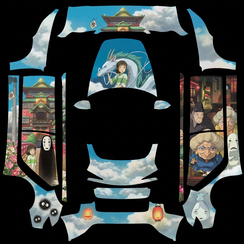 AI Design - 千与千寻