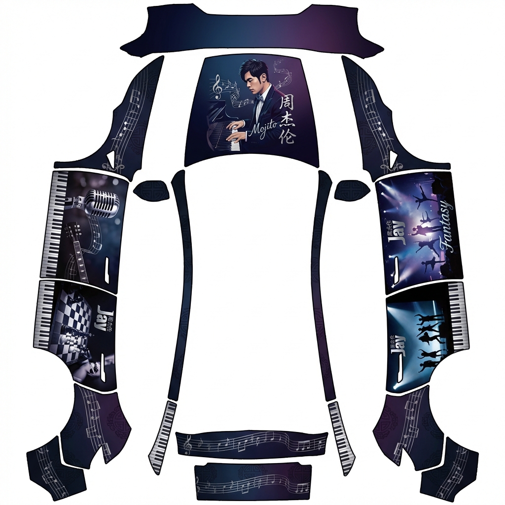 AI Design - 周杰伦风格