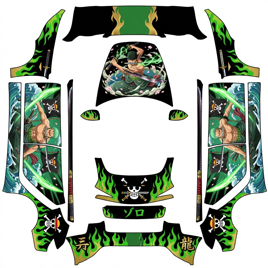 AI Design - 海贼王索隆