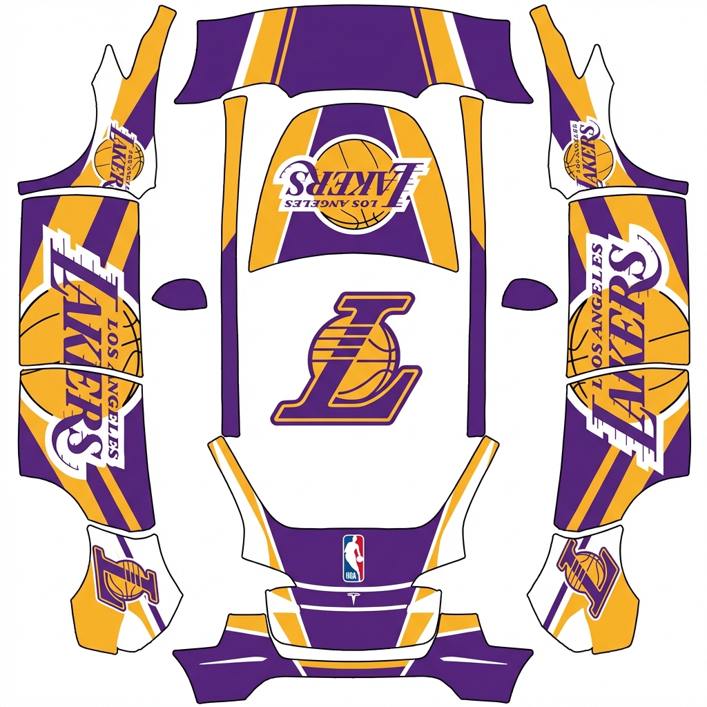 AI Design - 湖人队