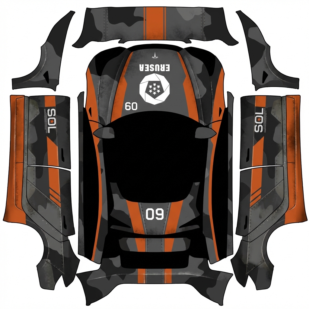 AI Design - 皇牌空战7 米哈伊SU30主题