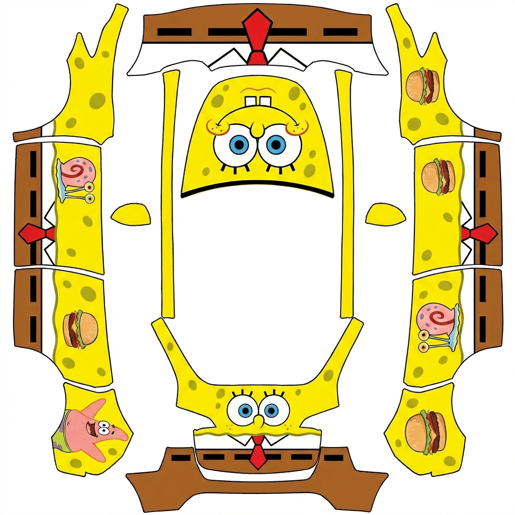 AI Design - 海绵宝宝