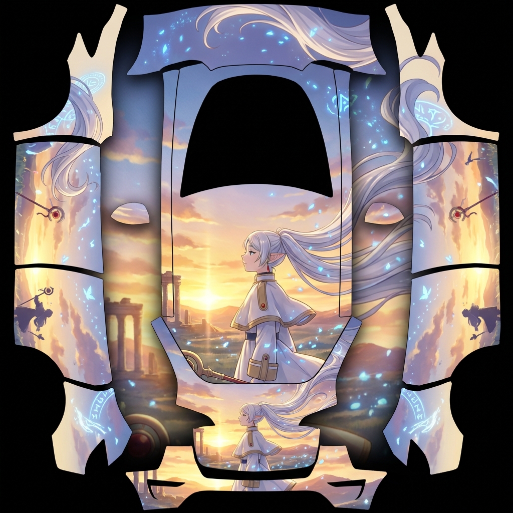 AI Design - Frieren: Beyond Journey's End 