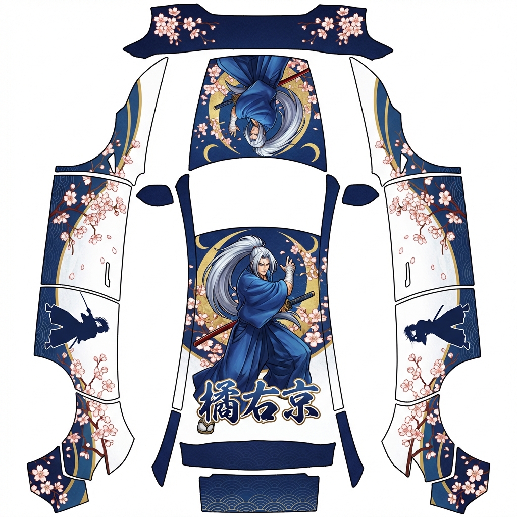 AI Design - 真侍魂2 橘右京