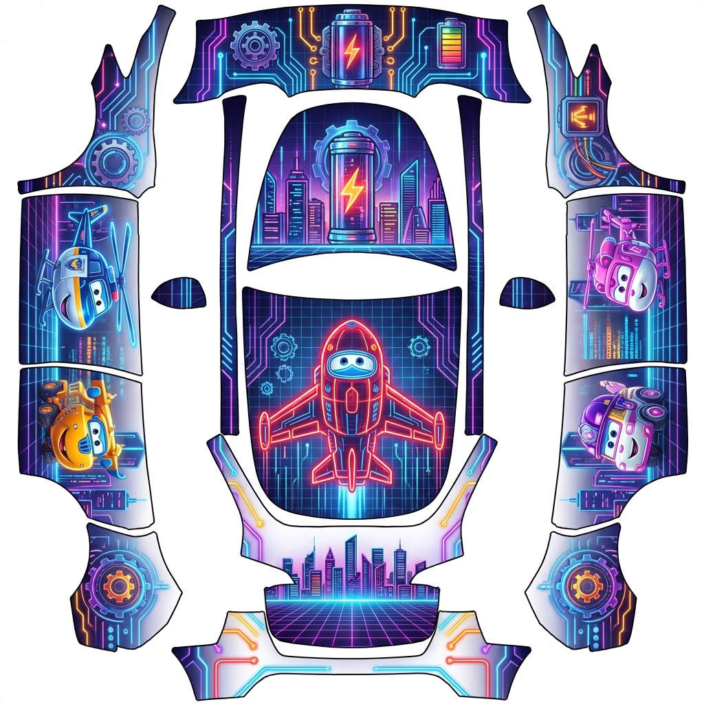 AI Design - 赛博朋克