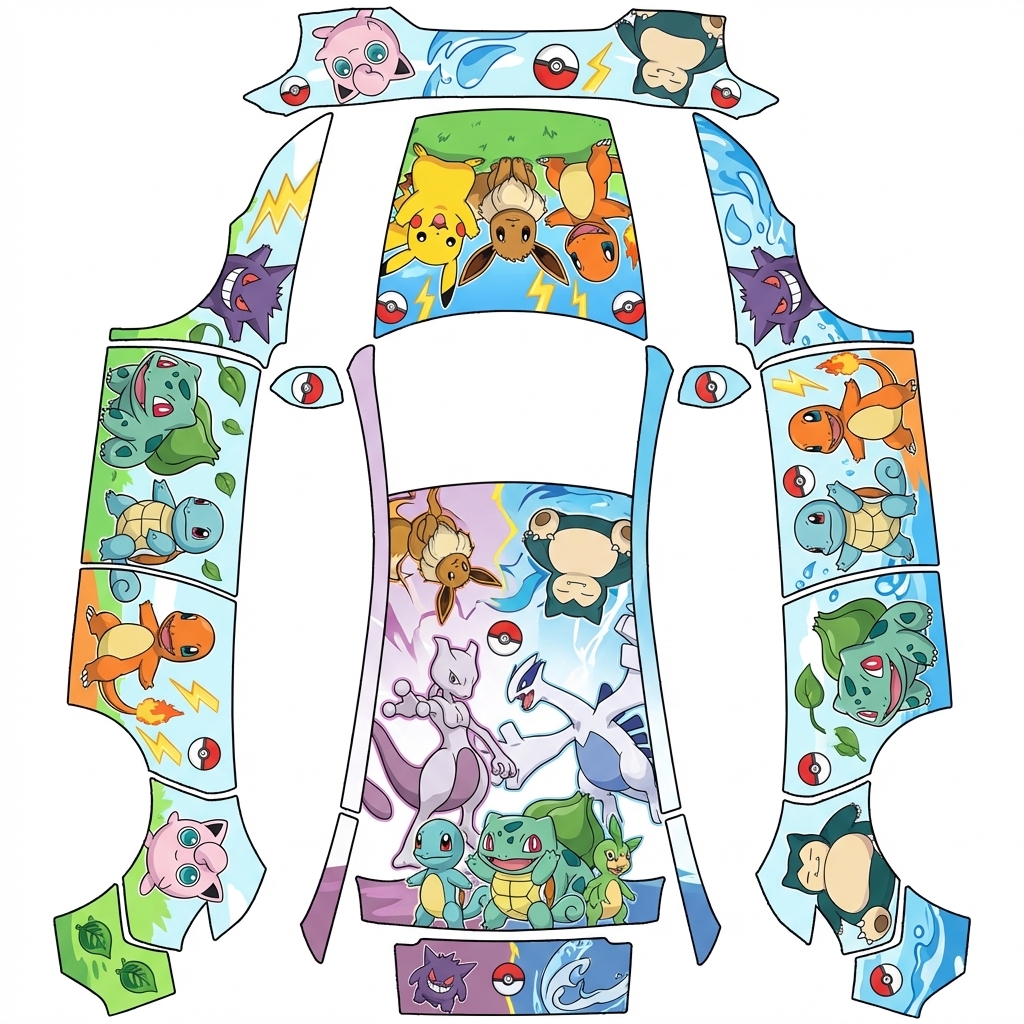 AI Design - 百变小精灵