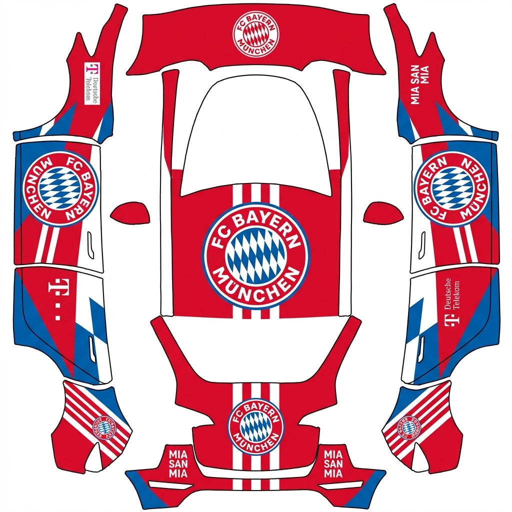 AI Design - 拜仁慕尼黑足球队