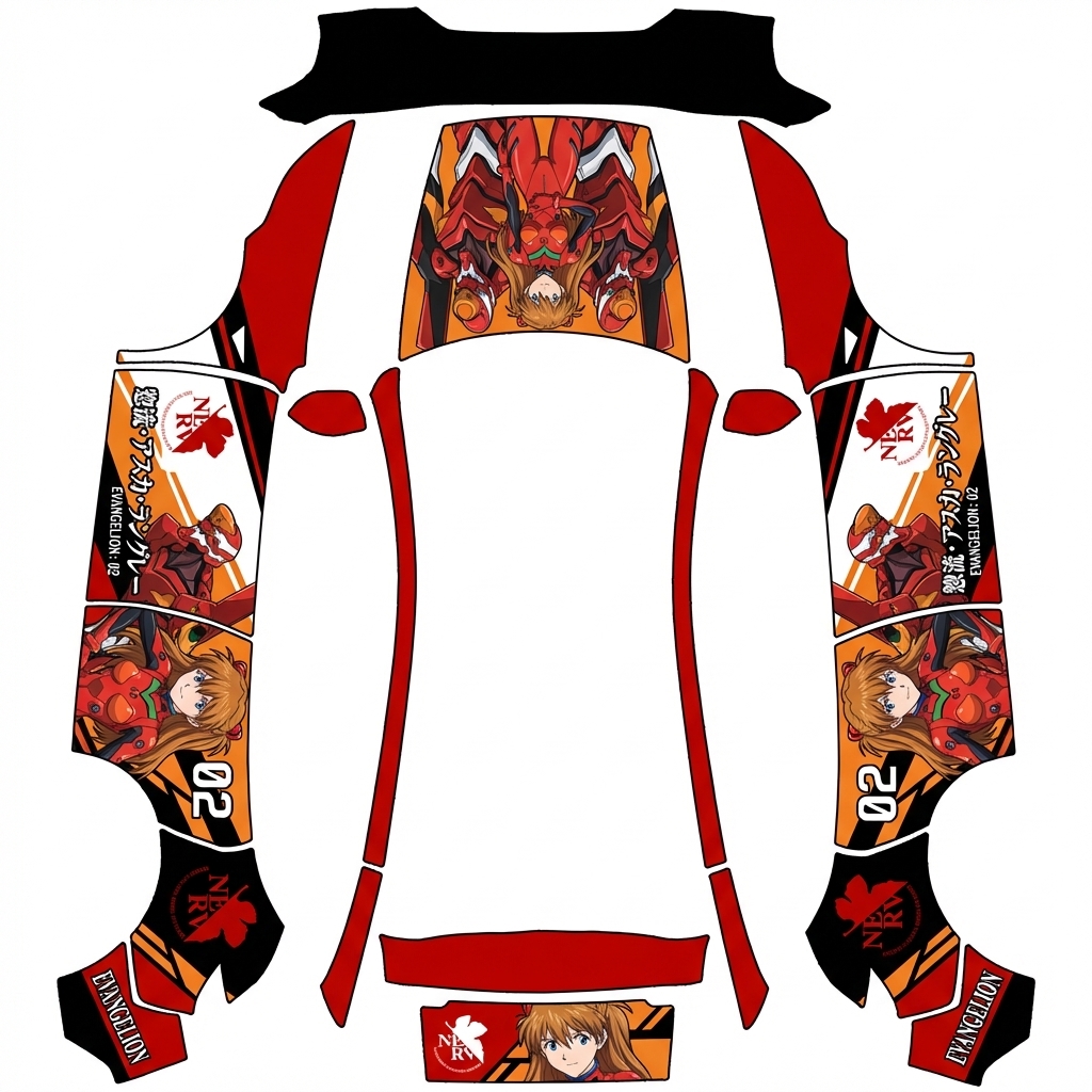 AI Design - eva中的明日香