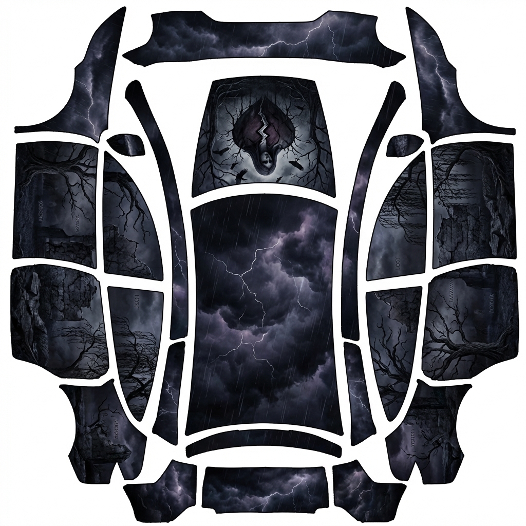 AI Design - 忧郁风，越阴暗越好