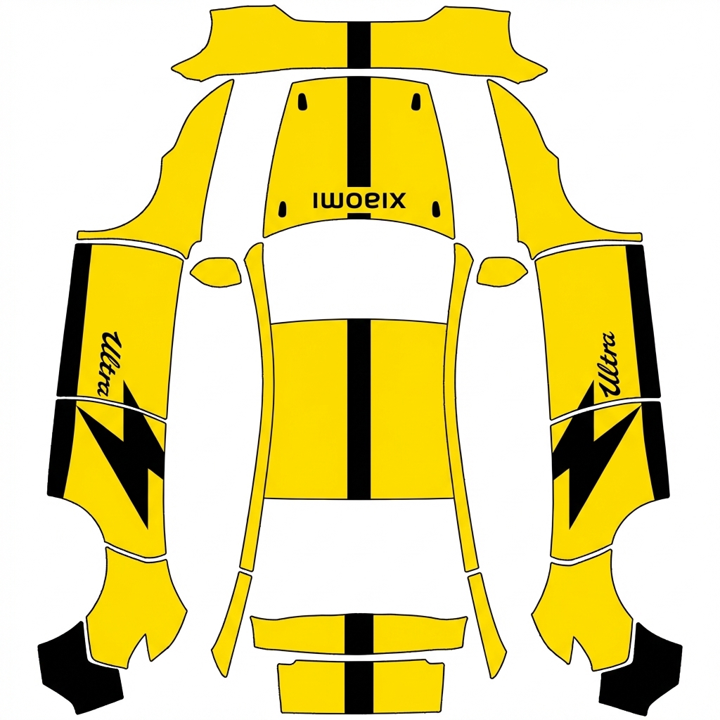 AI Design - 按照图片帮我贴到车子上