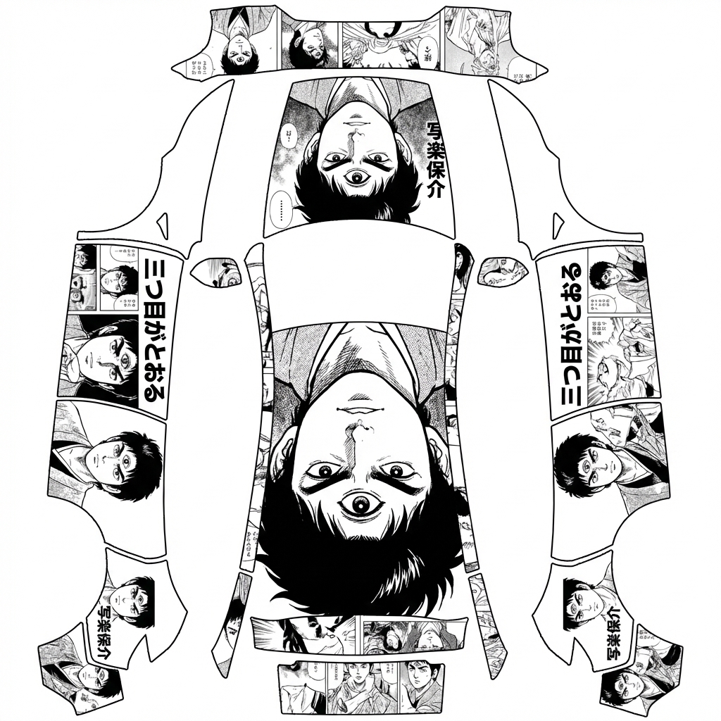 AI Design - 三目童子