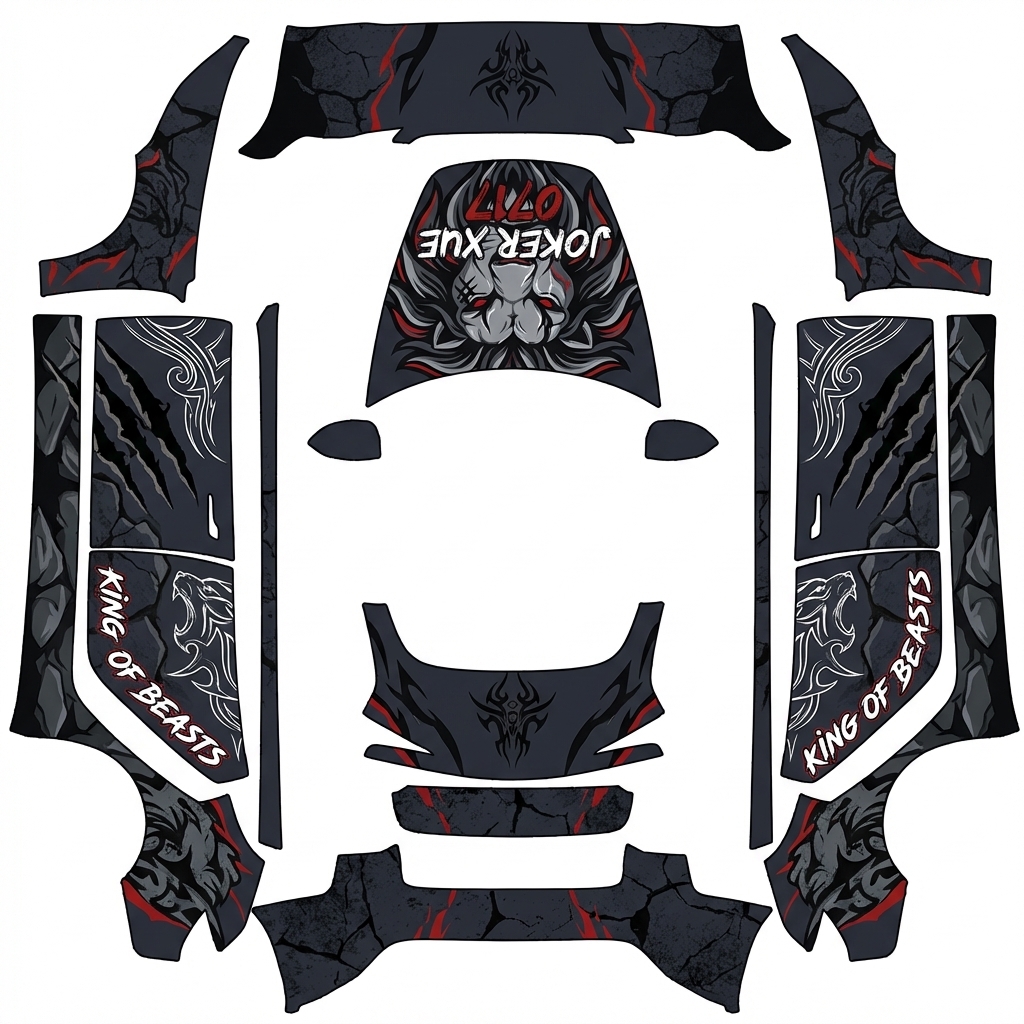 AI Design - 薛之谦0717万兽之王