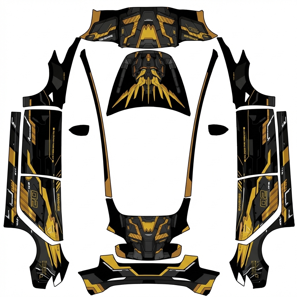 AI Design - 报丧女妖高达