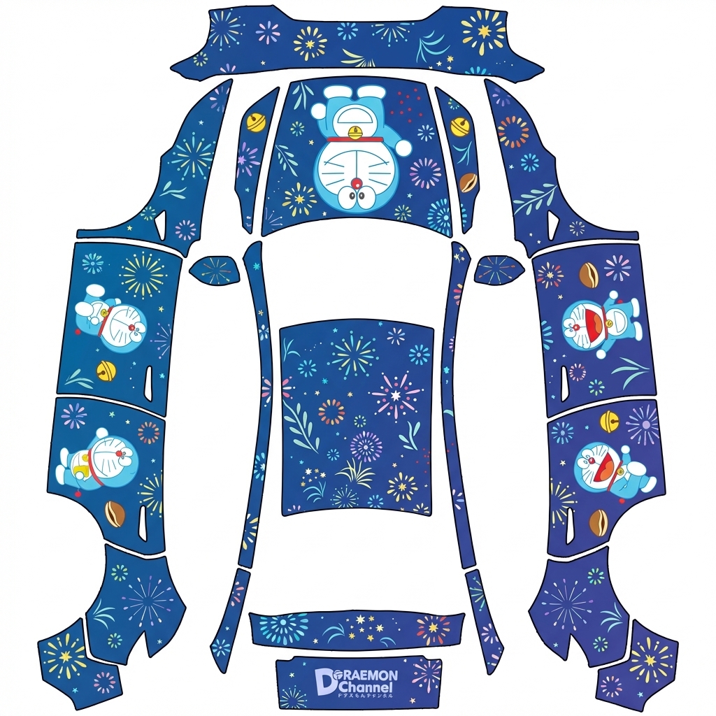 AI Design - 哆啦a梦