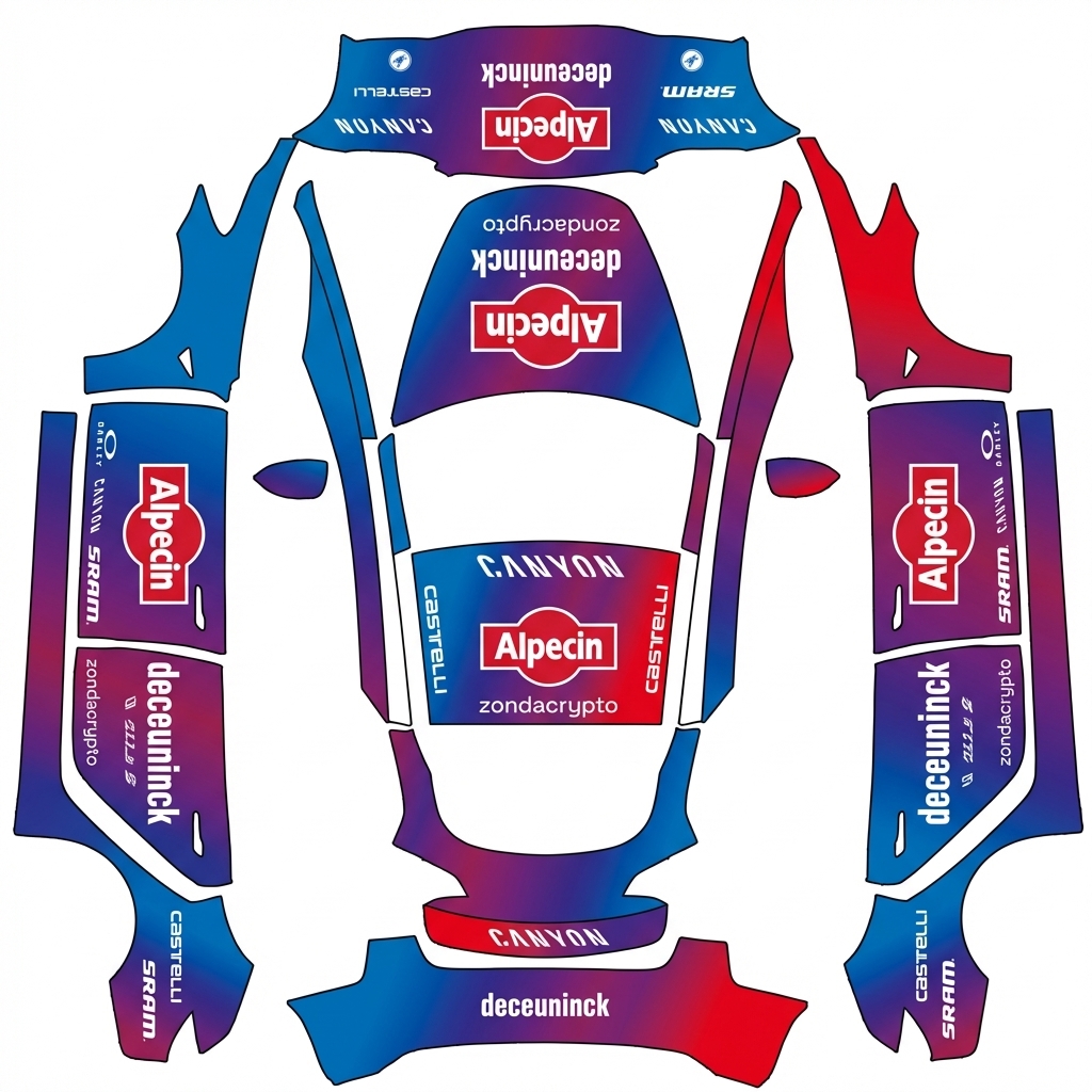 AI Design - 欧倍青车队后援车涂装