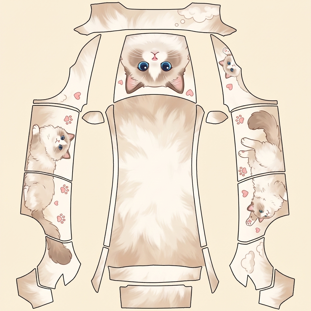 AI Design - 可爱一点