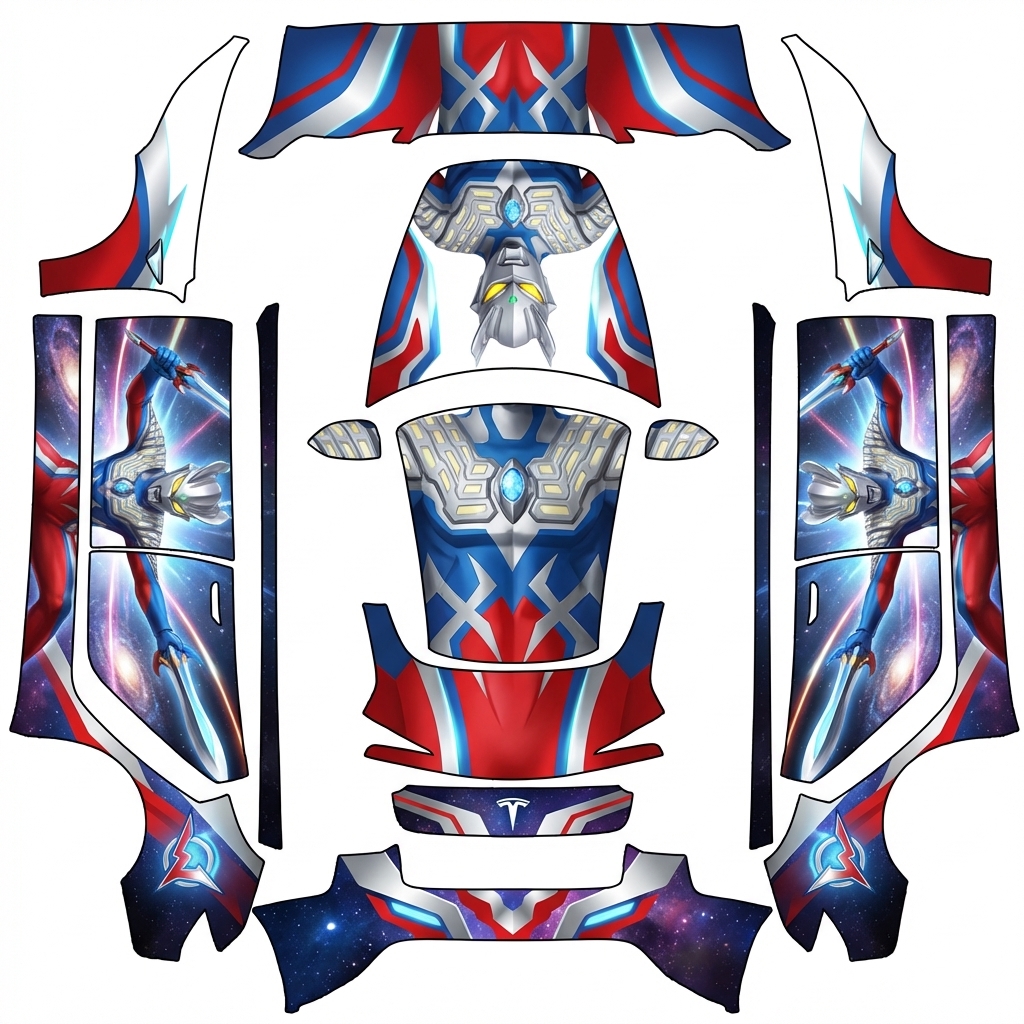 AI Design - 赛罗奥特曼