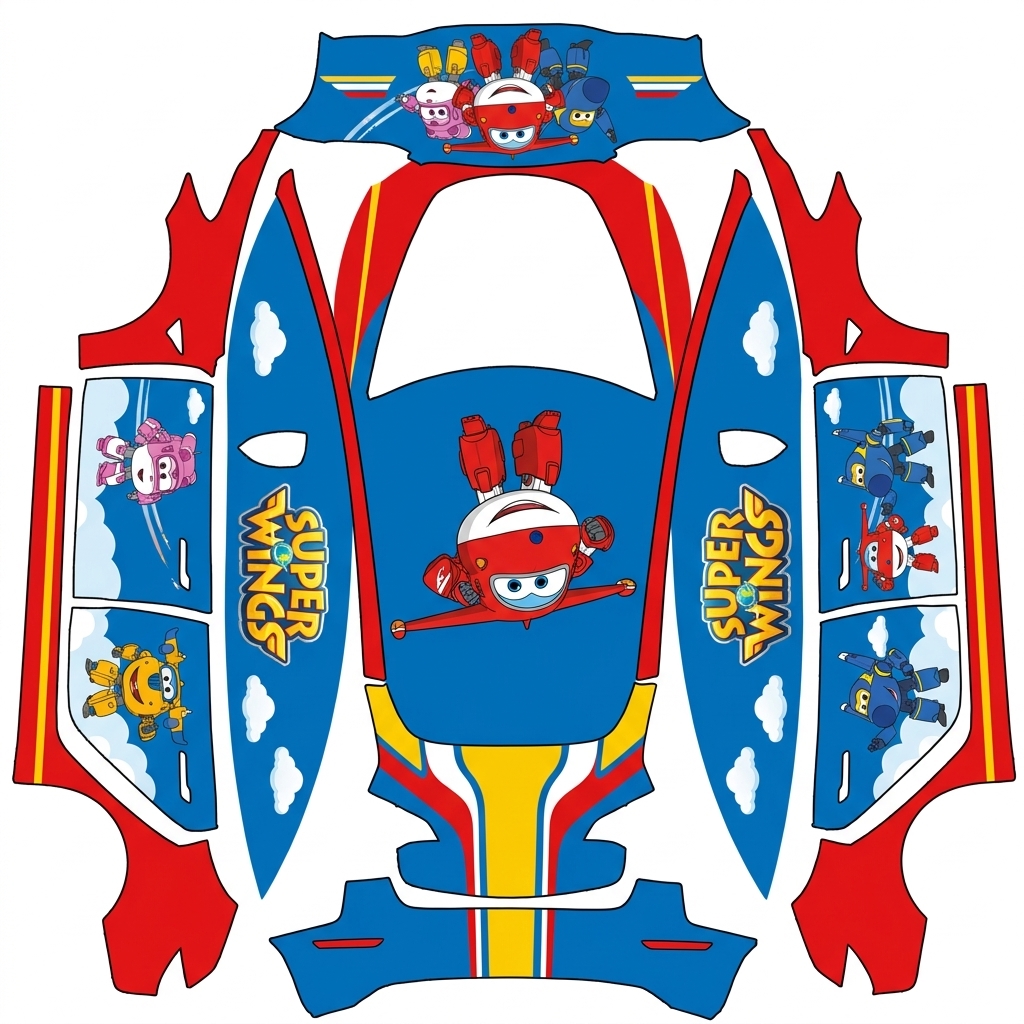 AI Design - 超级飞侠