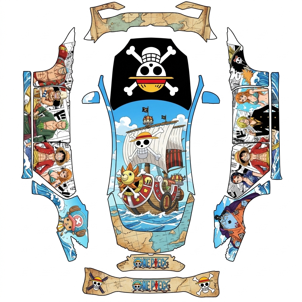 AI Design - 海贼王