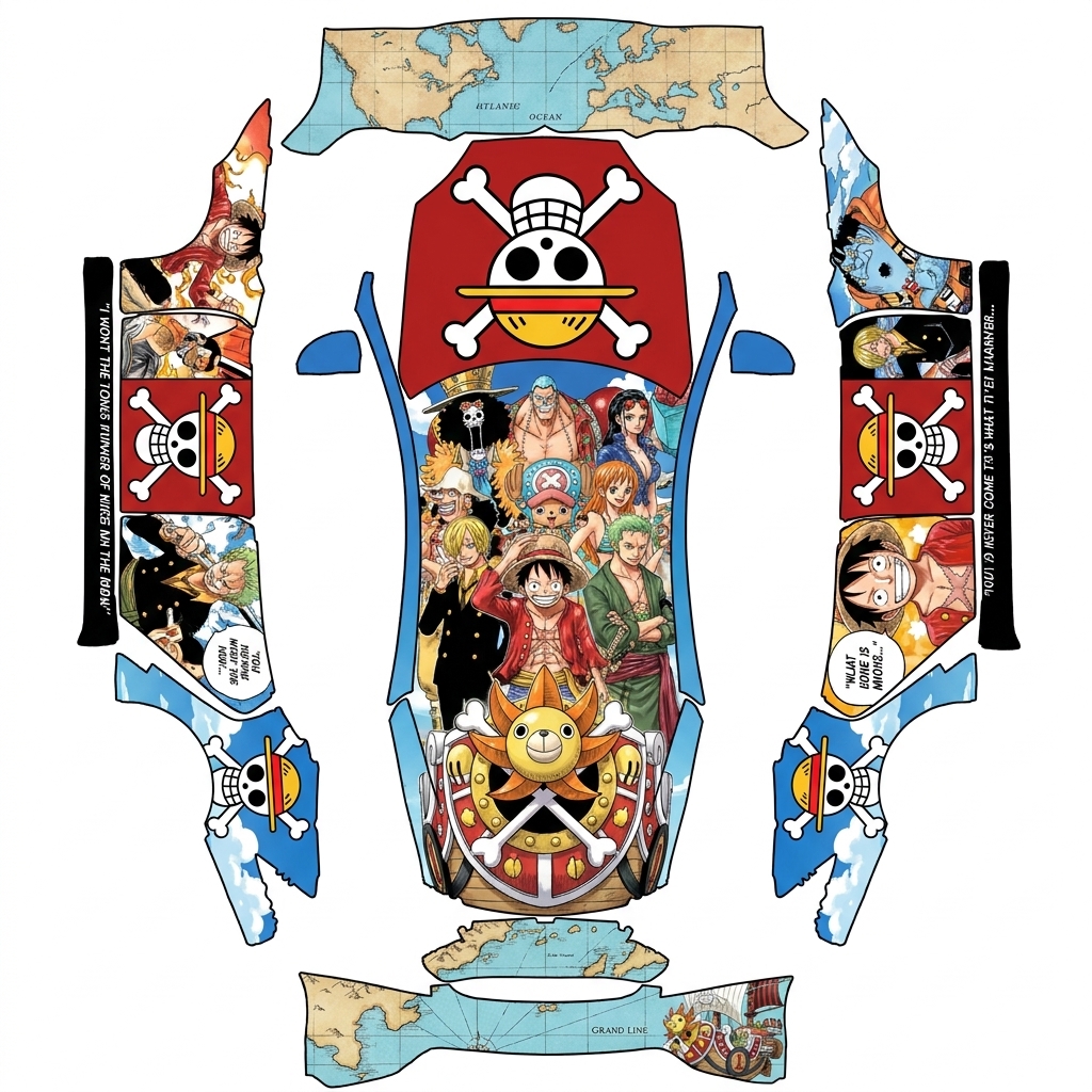 AI Design - 海贼王