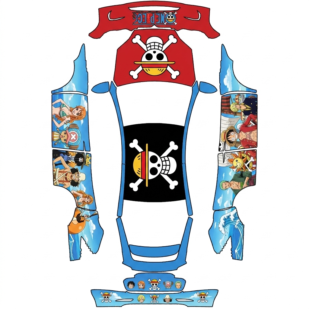 AI Design - 海贼王