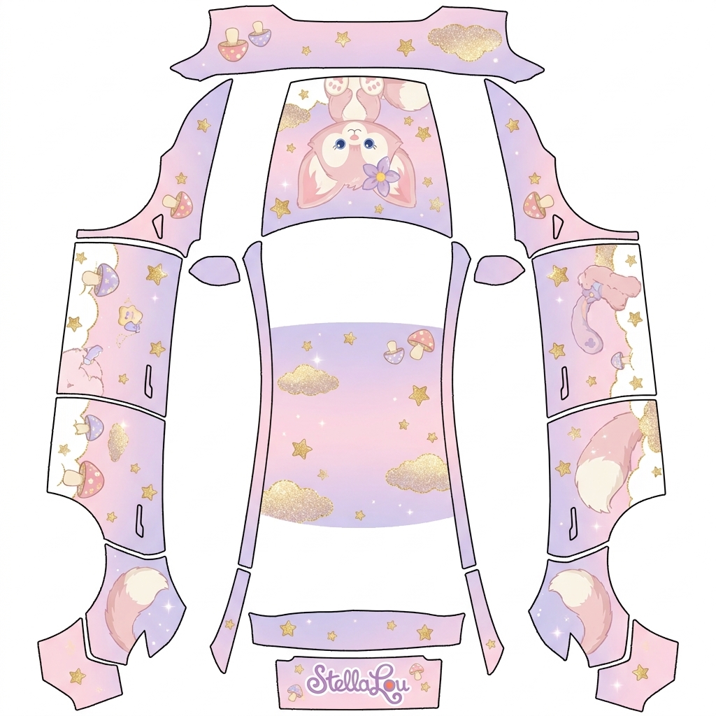 AI Design - 要有儿童童话风
