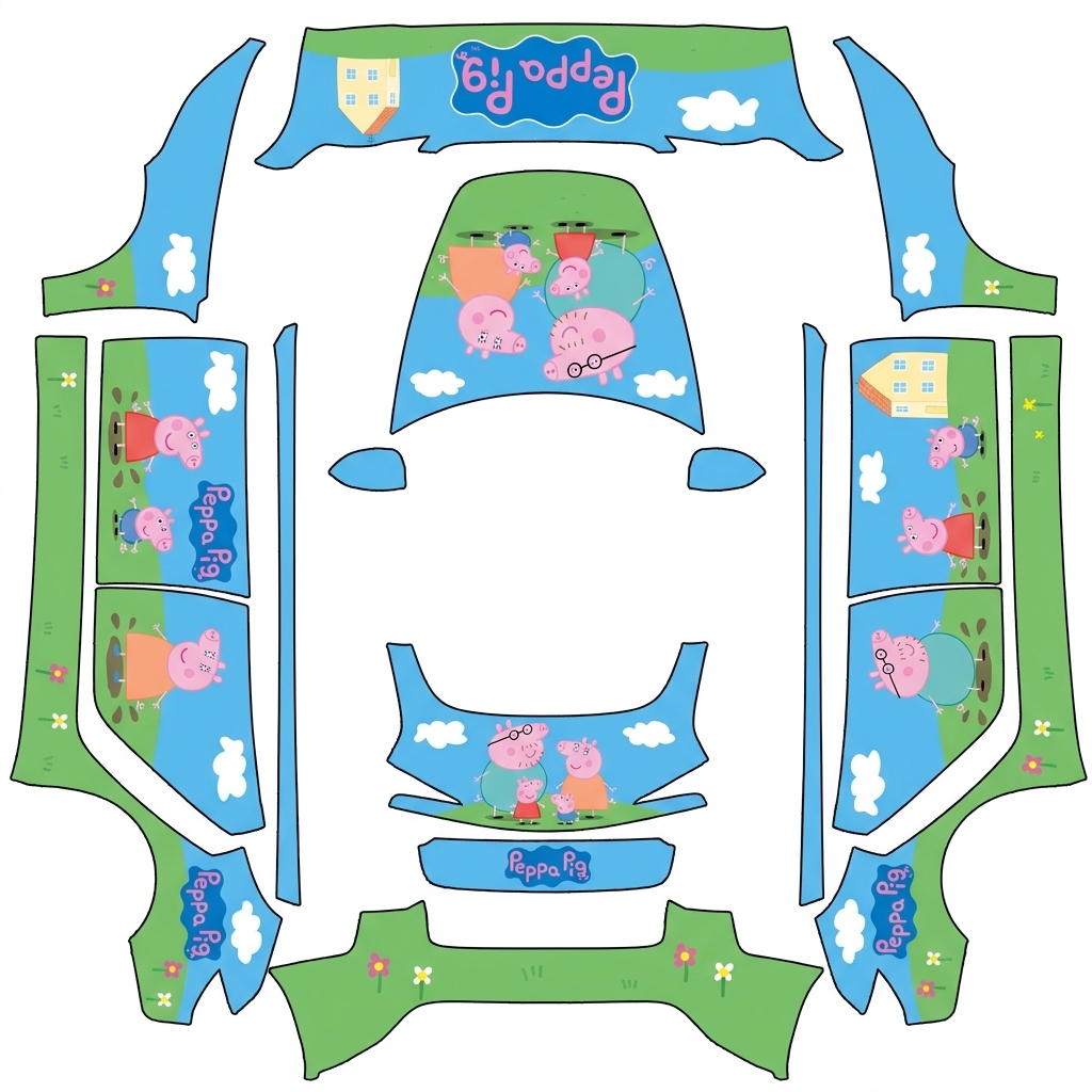 AI Design - 小猪佩奇