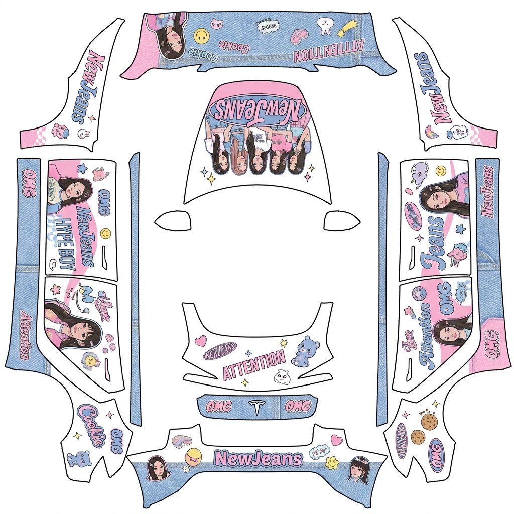 AI Design - newjeans