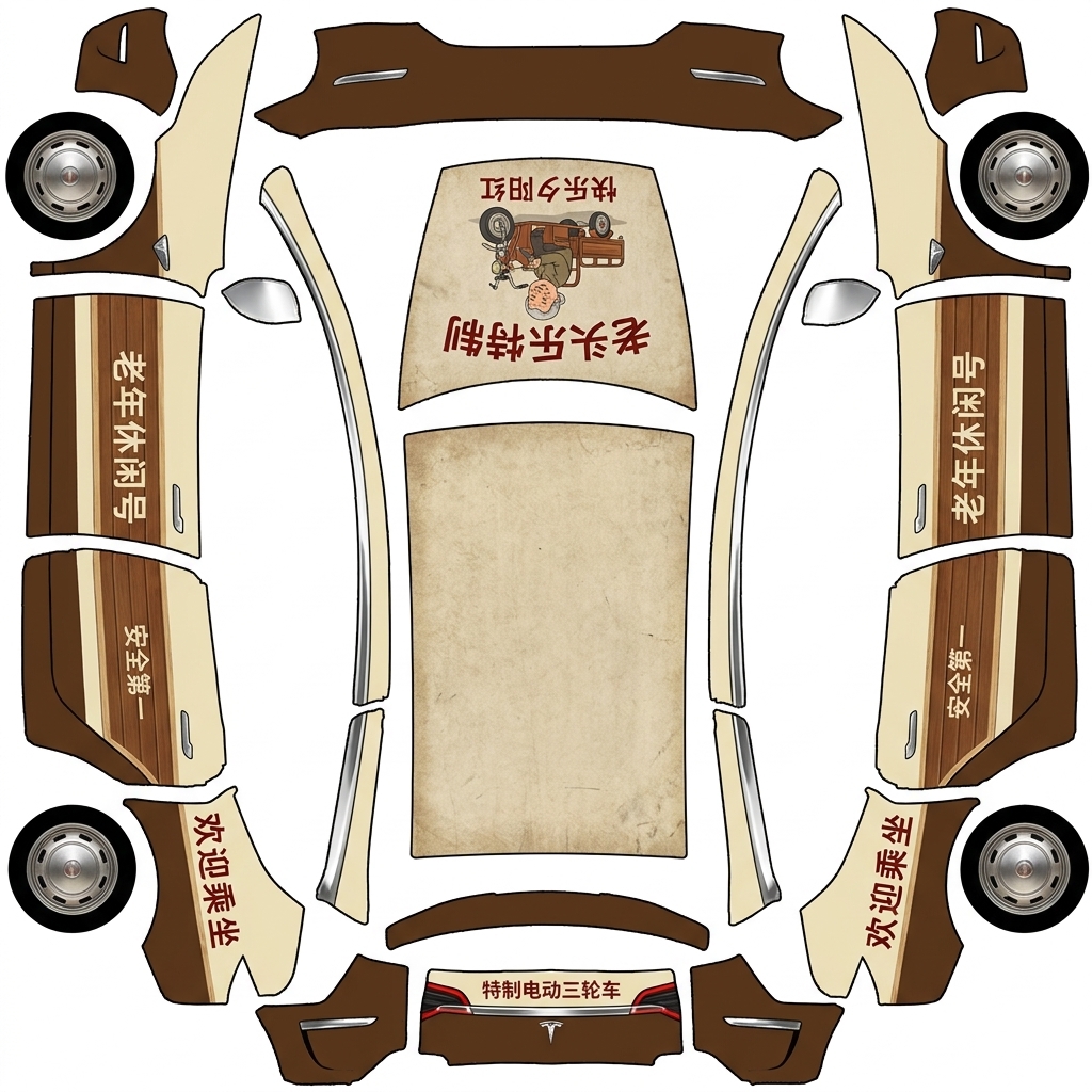AI Design - 帮我制作成老头乐