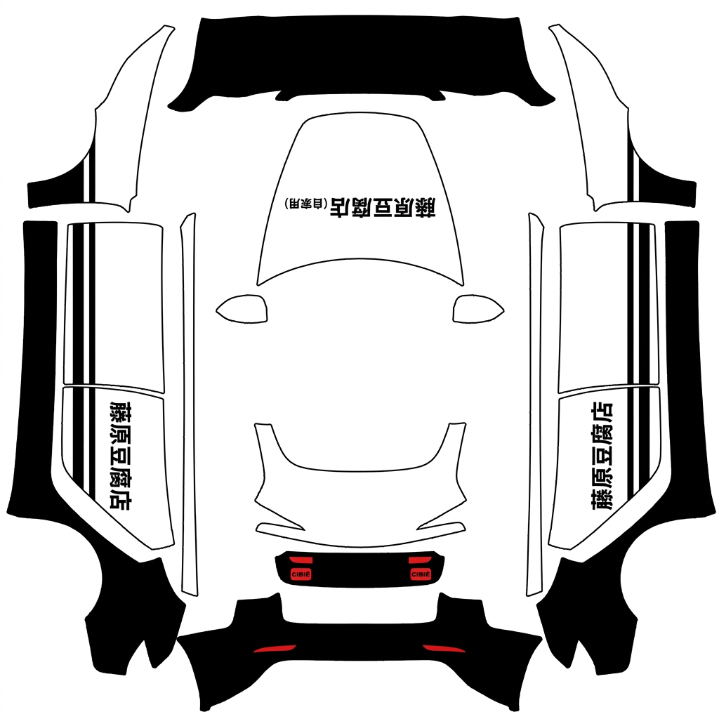 AI Design - 帮我生成一个拓海的车