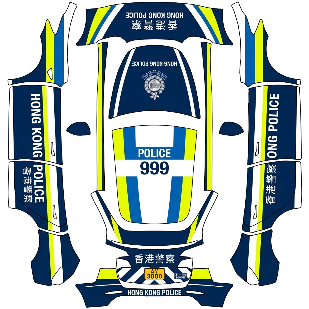 AI Design - 香港警察