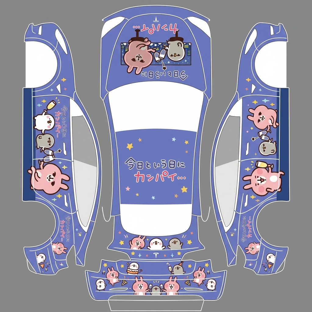 AI Design - 生成kanahei的主题
