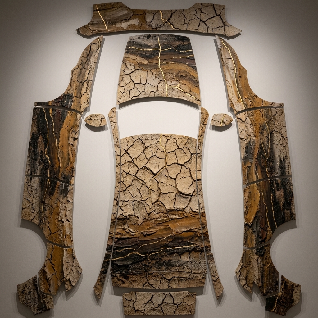 AI Design -  wrapped in Anselm Kiefer‘s ea