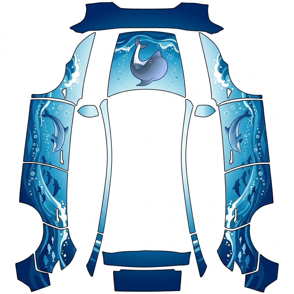 AI Design - 大海风格