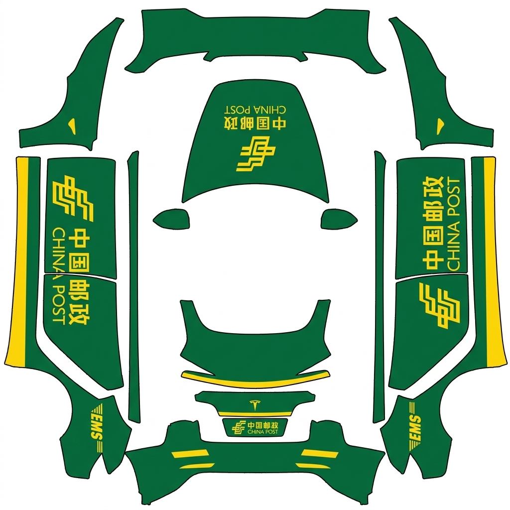 AI Design - 中国邮政