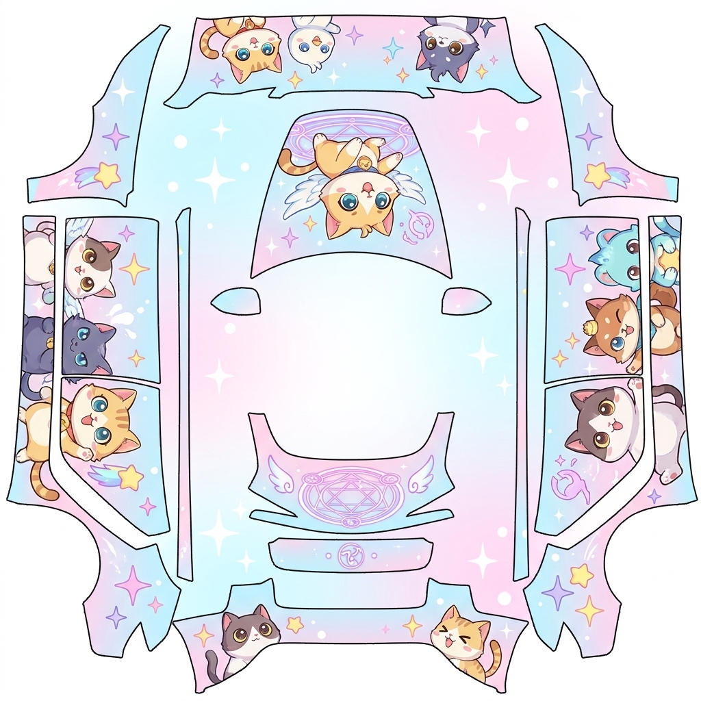 AI Design - 主体风格：(((Roco Kingdom))), (((洛克