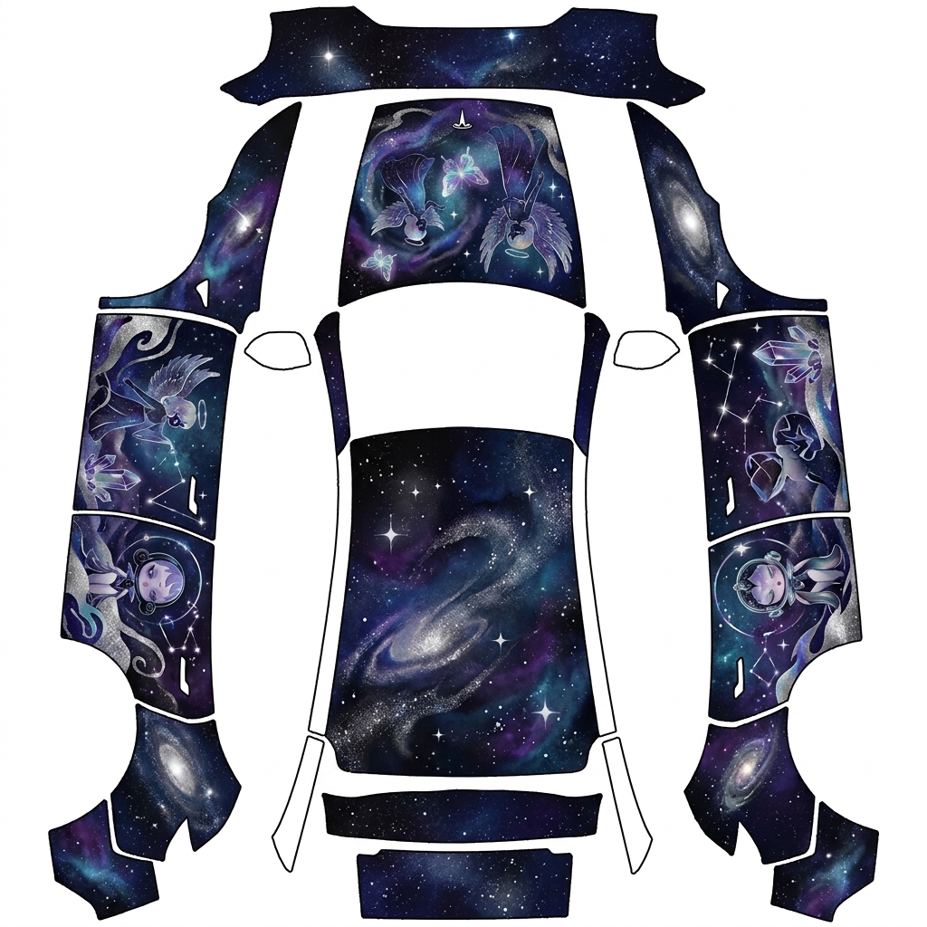 AI Design - 星空风格