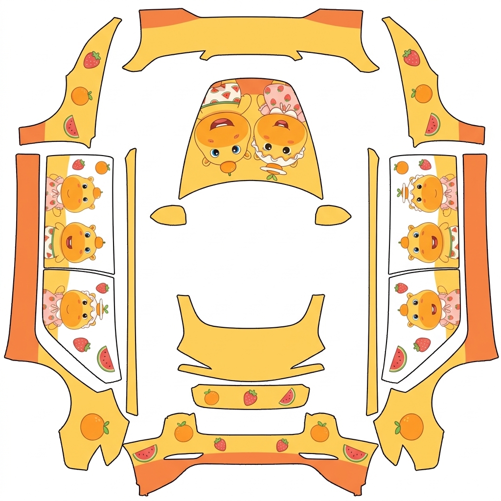 AI Design - 噜噜和噜妹