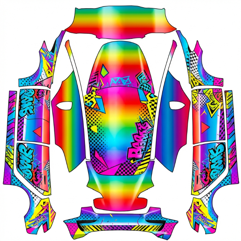 Custom Design - Model 3 (Pre-2024)