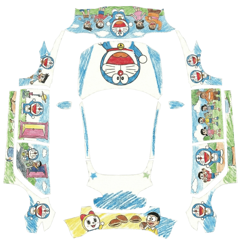 【手绘风格】哆啦A梦