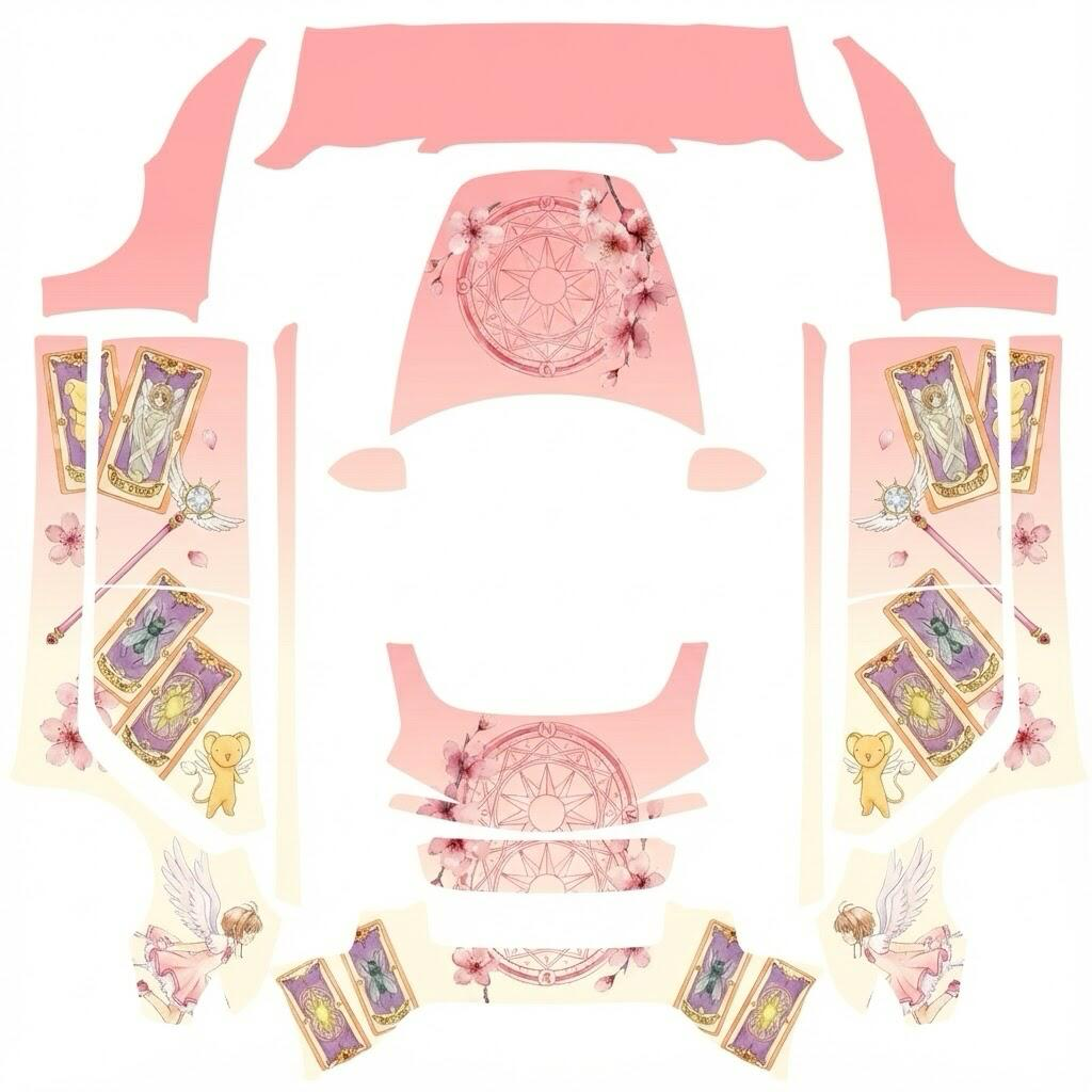 魔卡少女的魔法坐骑