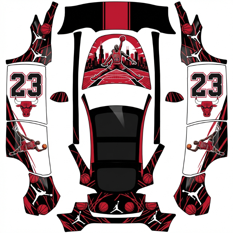 AI Design - 迈克尔乔丹