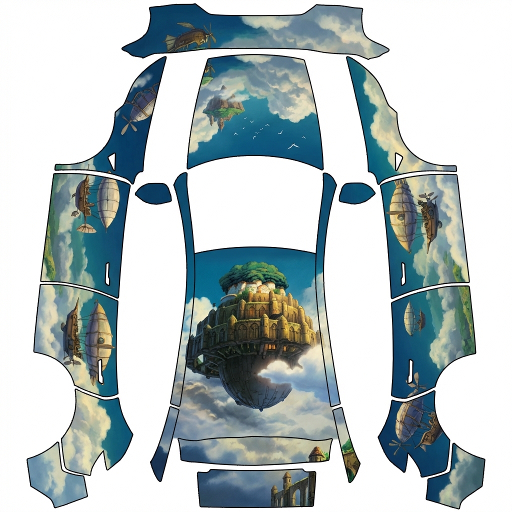 AI Design - 天空之城