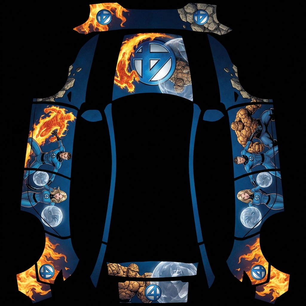 AI Design - 神奇四侠