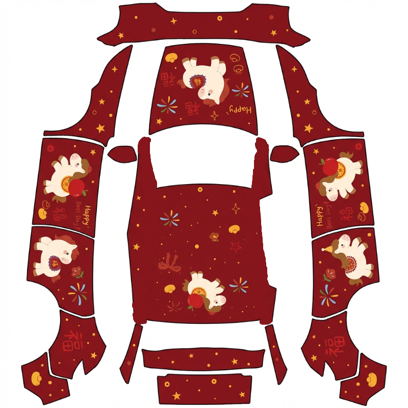 Custom Design - Model Y Premium (2025+)